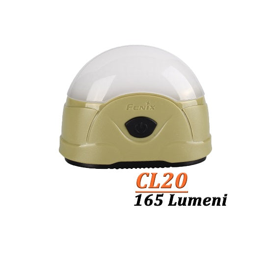 Lanterna Fenix model CL20 OLIVE GREEN