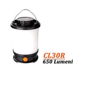 Lanterna Fenix model CL30R BLACK