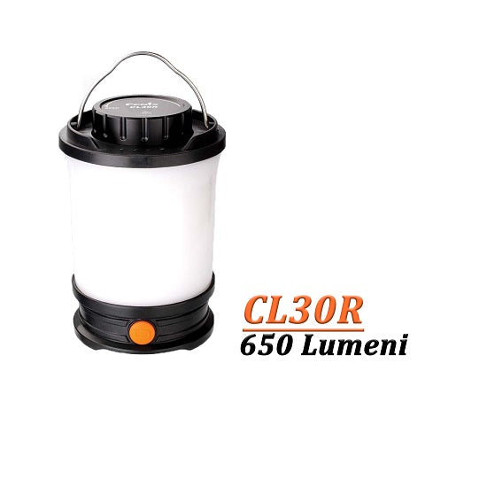 Lanterna Fenix model CL30R BLACK