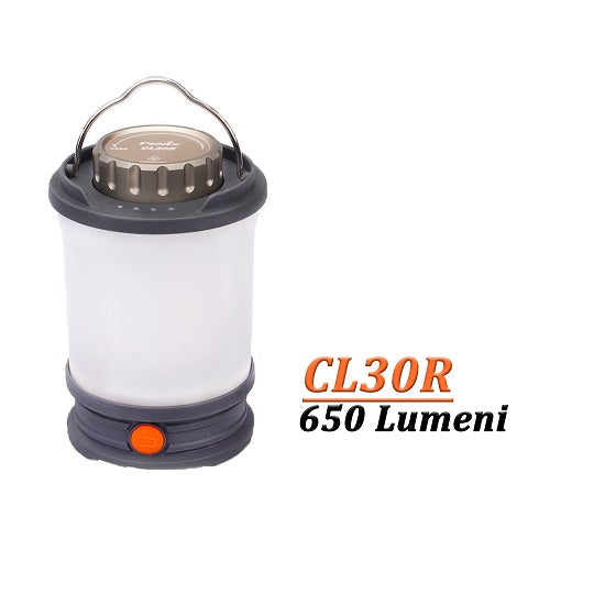 Lanterna Fenix model CL30R OLIVE