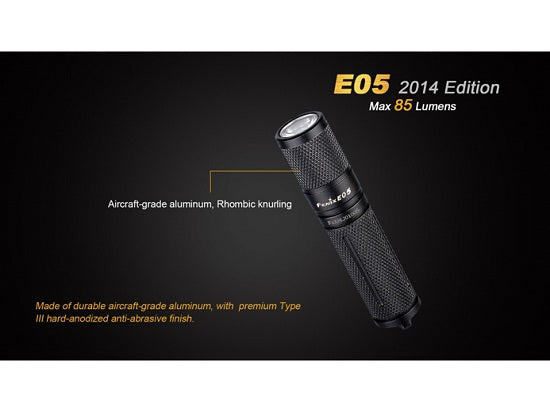 Lanterna Fenix model E05 Culoare Albastru
