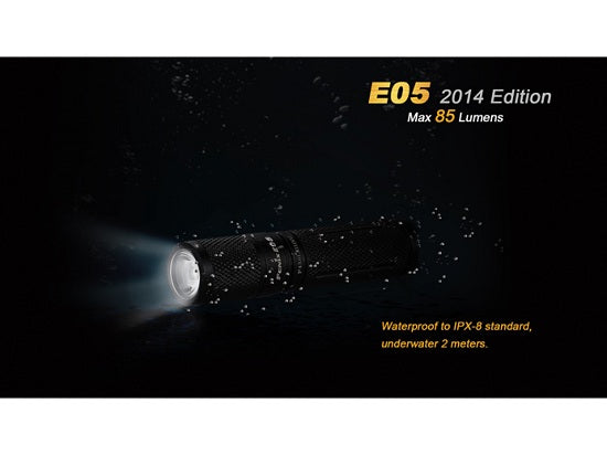 Lanterna Fenix model E05 Culoare Albastru