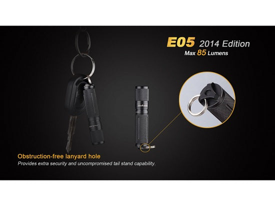 Lanterna Fenix model E05 Culoare Mov