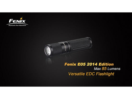 Lanterna Fenix model E05 Culoare Mov
