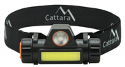 Lanterna Frontala Cattara Reincarcabila 120Lm TT13126
