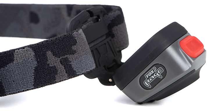 Lanterna Frontala Fox Rage Voyager Head Light 200L, Camo