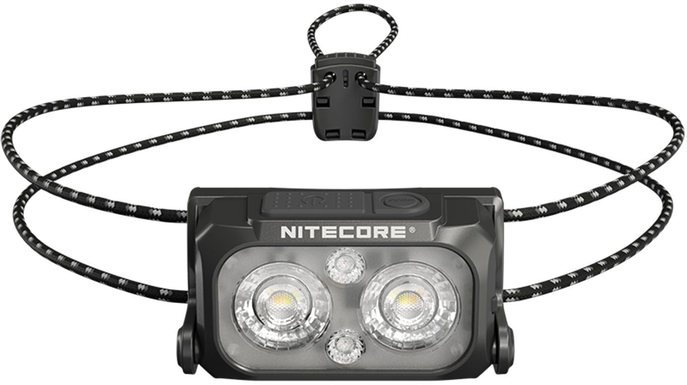 Lanterna Frontala Headlamp NITECORE NU25 MCT UL - 400LM Rechargeable