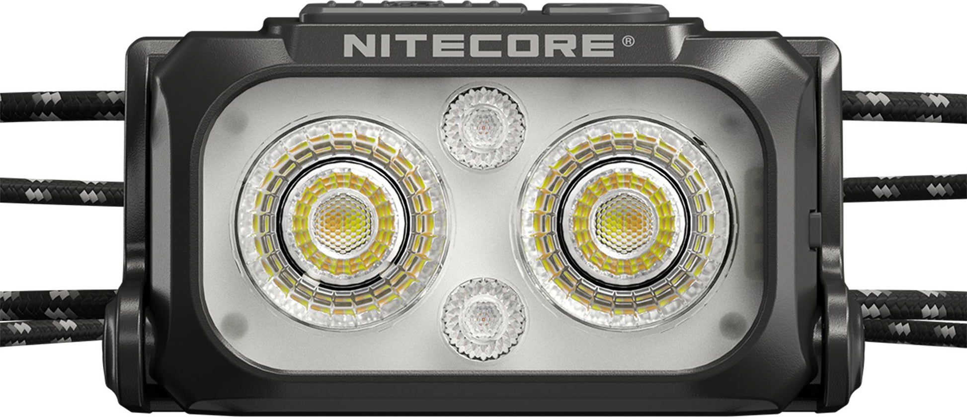 Lanterna Frontala Headlamp NITECORE NU25 MCT UL - 400LM Rechargeable