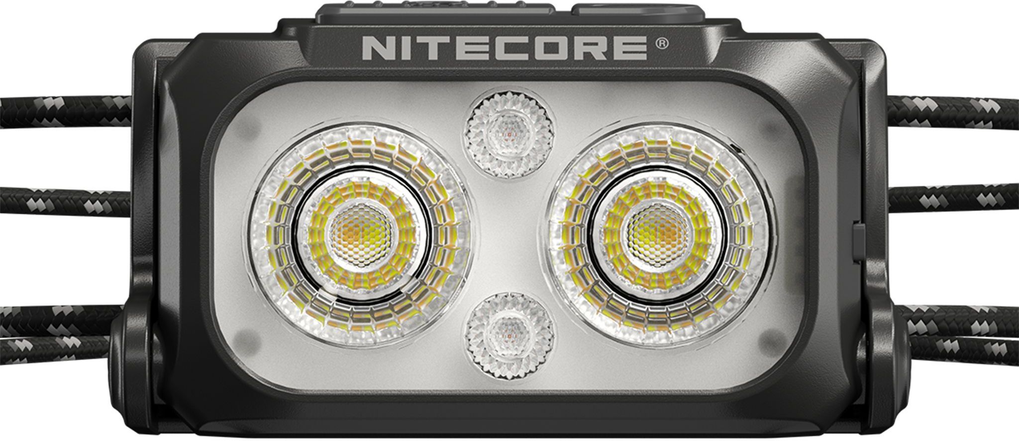 Lanterna Frontala Headlamp NITECORE NU25 MCT UL - 400LM Rechargeable