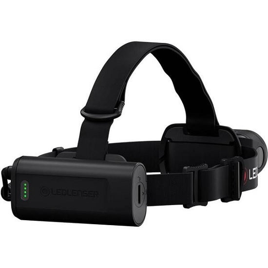 Lanterna Frontala Led Lenser H19R Core Reincarcabila 3500 Lumeni 200 Metri