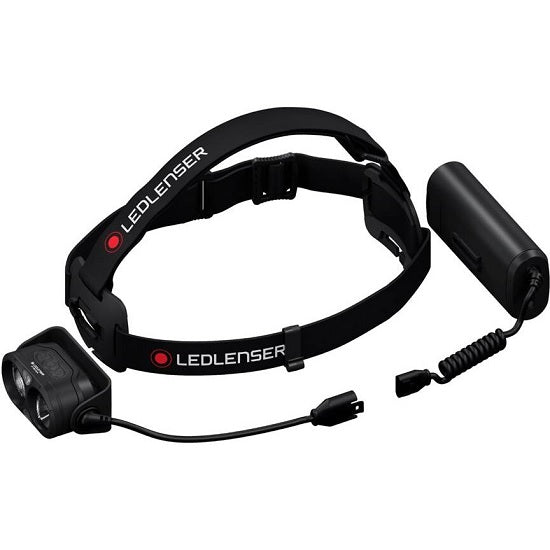 Lanterna Frontala Led Lenser H19R Core Reincarcabila 3500 Lumeni 200 Metri