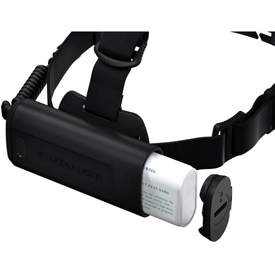 Lanterna Frontala Led Lenser H19R Core Reincarcabila 3500 Lumeni 200 Metri