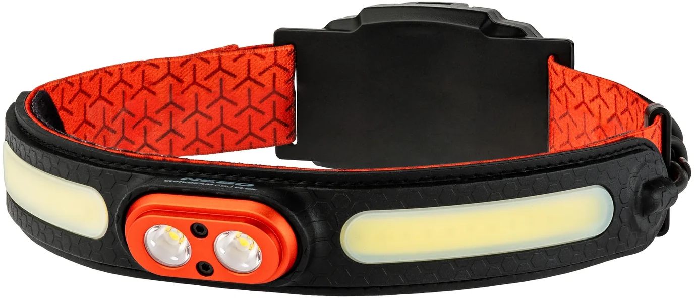 Lanterna Frontala NEBO Curvbeam 600L Flex Rechargeable, 25x4.5x5cm