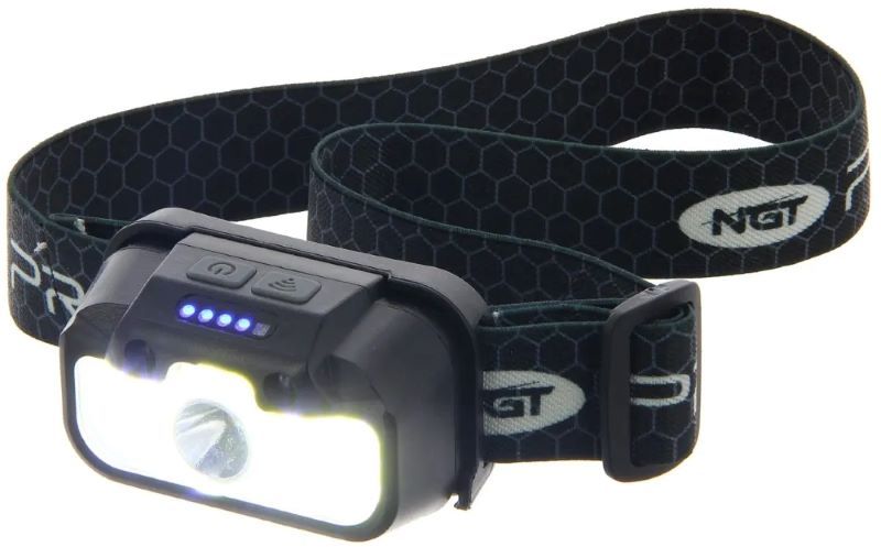 Lanterna Frontala NGT Profiler Headlight Rincarcabila USB 330L, 7x4.1x3.5cm