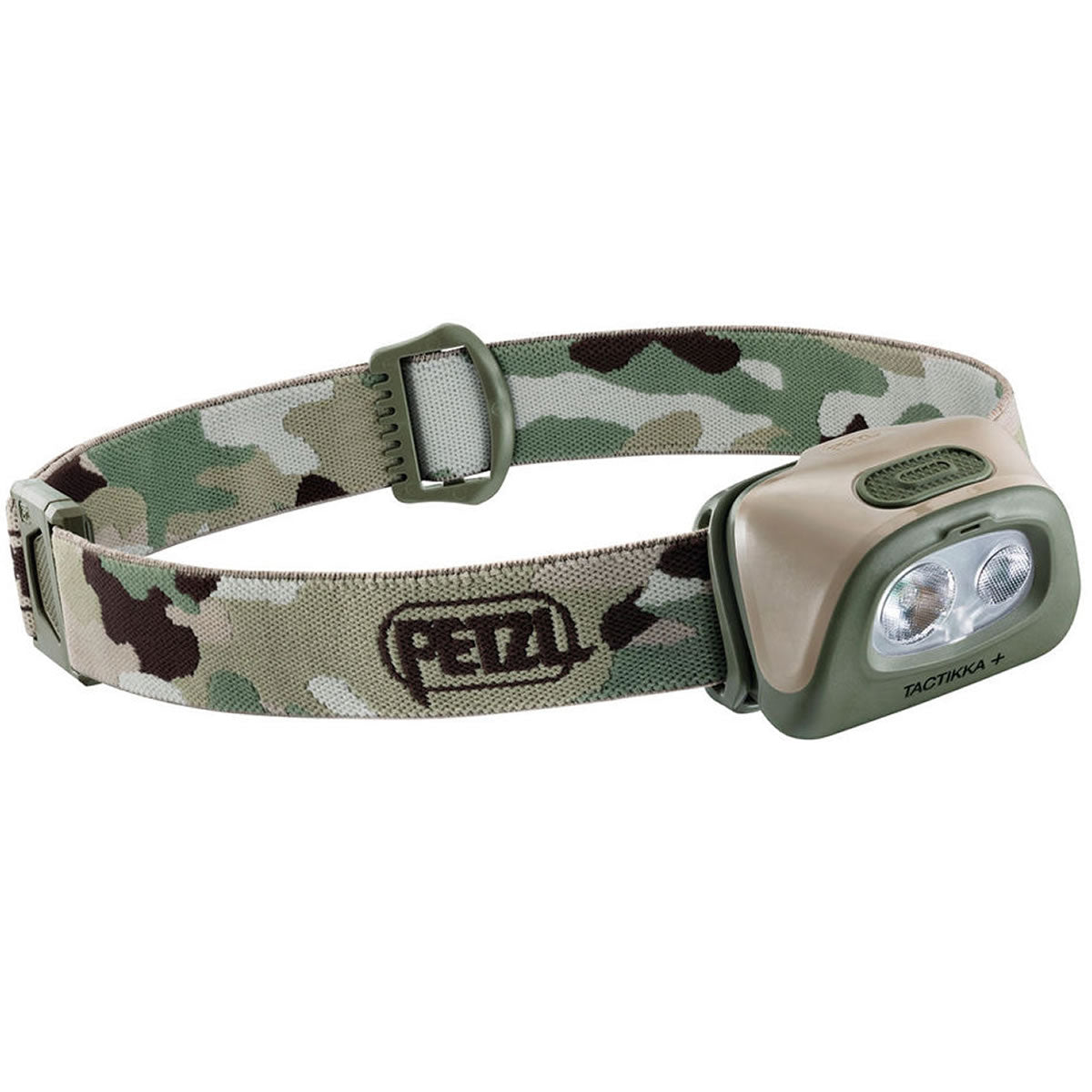 Lanterna Frontala Petzl Headlamp TACTIKKA Plus RGB Camo (350 lumen)