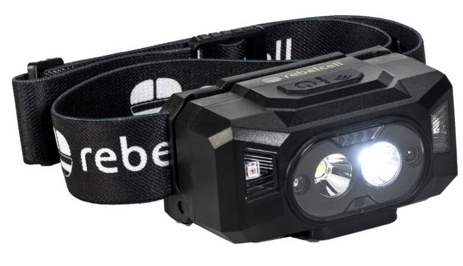 Lanterna Frontala Rebelcell Rebeltorch 1000L