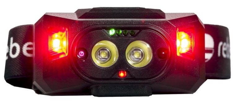Lanterna Frontala Rebelcell Rebeltorch 1000L