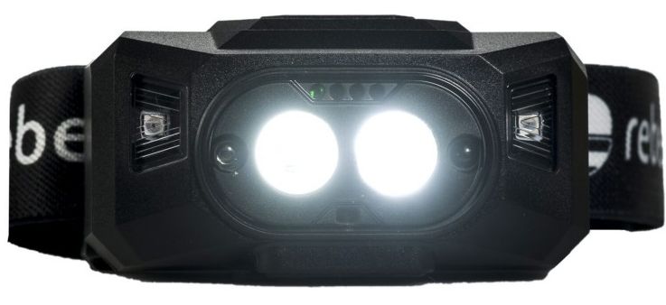Lanterna Frontala Rebelcell Rebeltorch 1000L