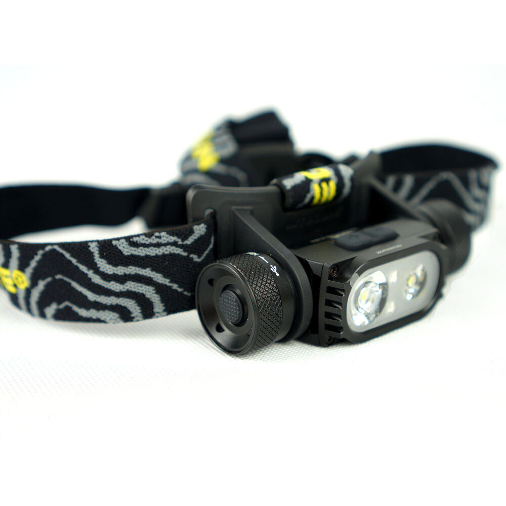 Lanterna Frontala Reincarcabila Nitecore Headlamp HC68 (1x18650) Luminus SST-40-W (2000 lumen)