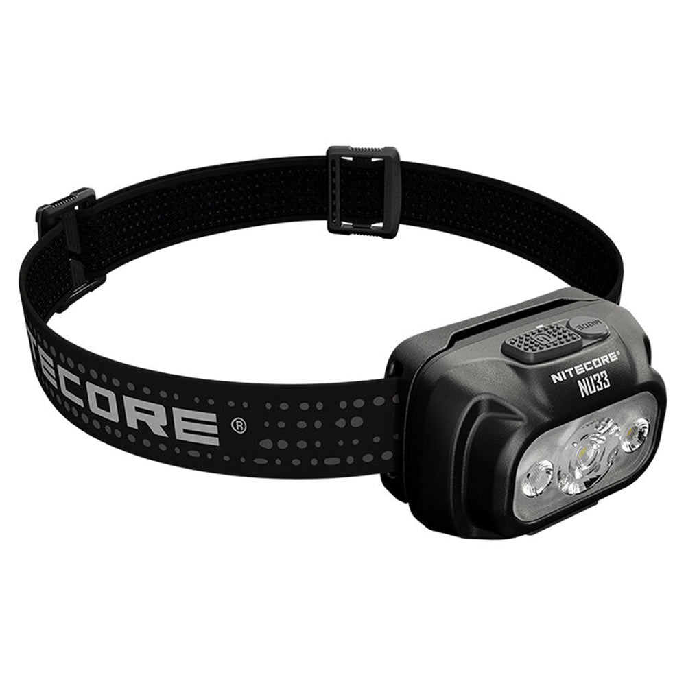 Lanterna Frontala Reincarcabila USB-C Nitecore Headlight NU33 (built-in battery) (700 lumen)