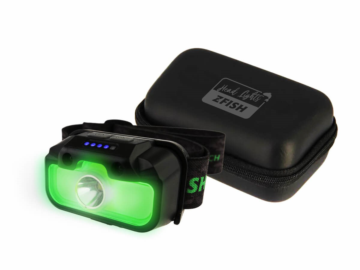 Lanterna Frontala ZFISH Headlamp Lumenix 340L