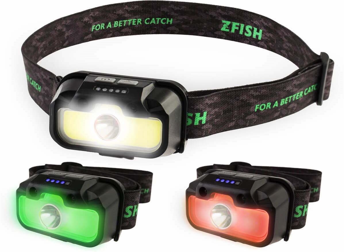 Lanterna Frontala ZFISH Headlamp Lumenix 340L