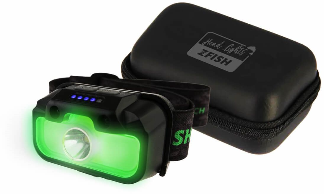 Lanterna Frontala ZFISH Headlamp Neonix 300L