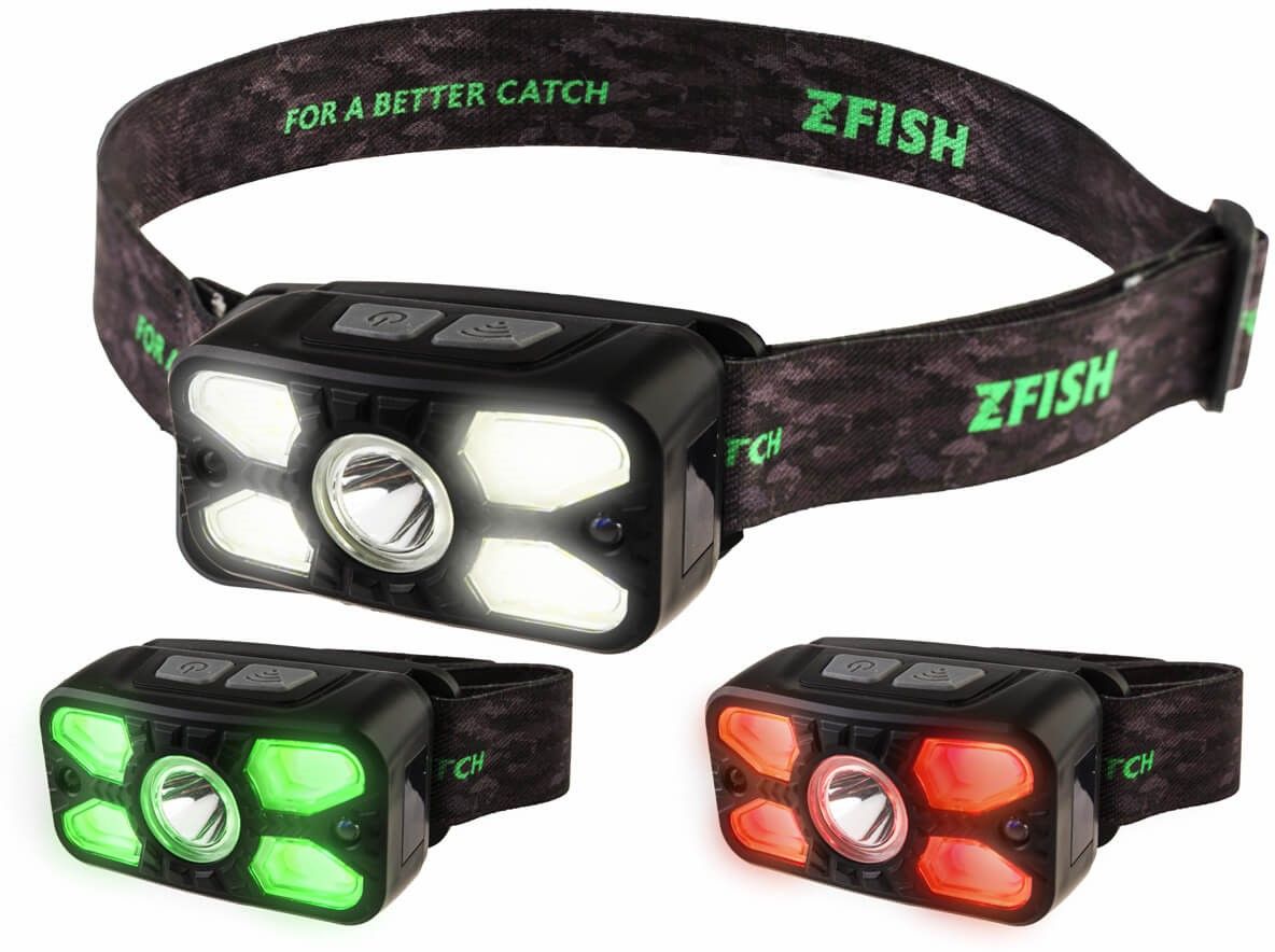 Lanterna Frontala ZFISH Headlamp Photonix 360L