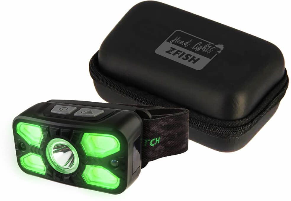 Lanterna Frontala ZFISH Headlamp Photonix 360L