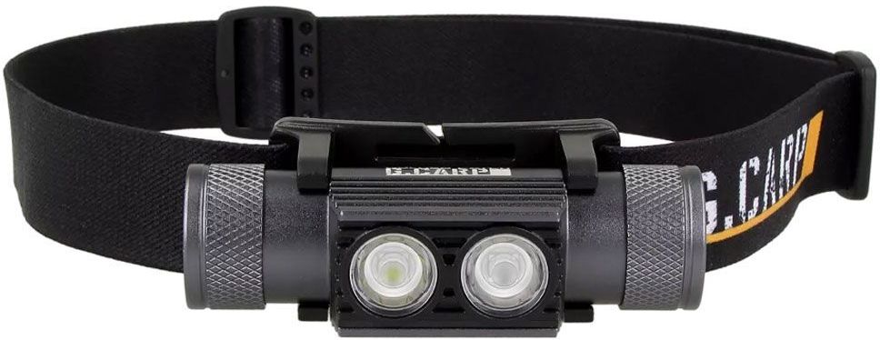 Lanterna GOLDEN CATCH G.Carp Ti-Blue Headlight, 8.9x2.45x3.18cm