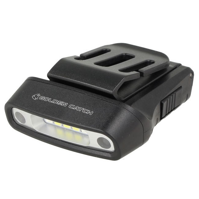 Lanterna Golden Catch FV201 W/UV Sensor With Clip