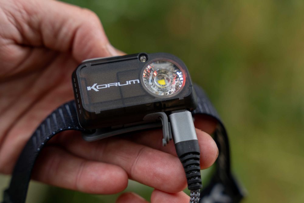 Lanterna Korum Supa Lite Headtorch, 300L