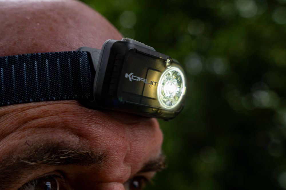Lanterna Korum Supa Lite Headtorch, 300L