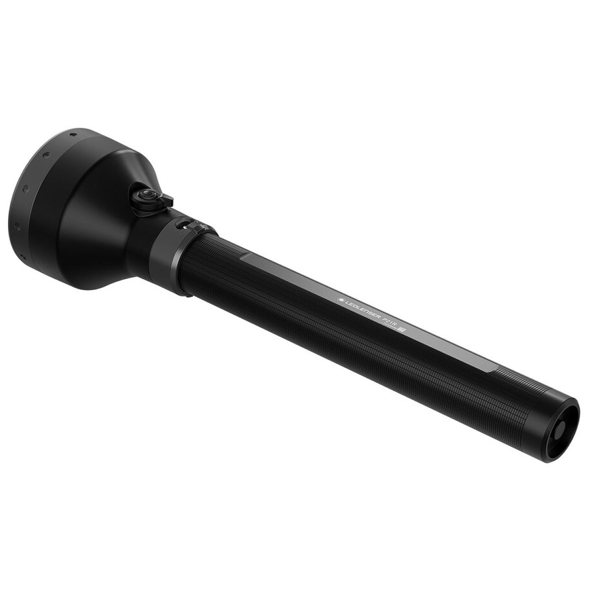 Lanterna LED LENSER P21R Black Case 12000lm/Li-Ion + Cablu USB+Incarcator
