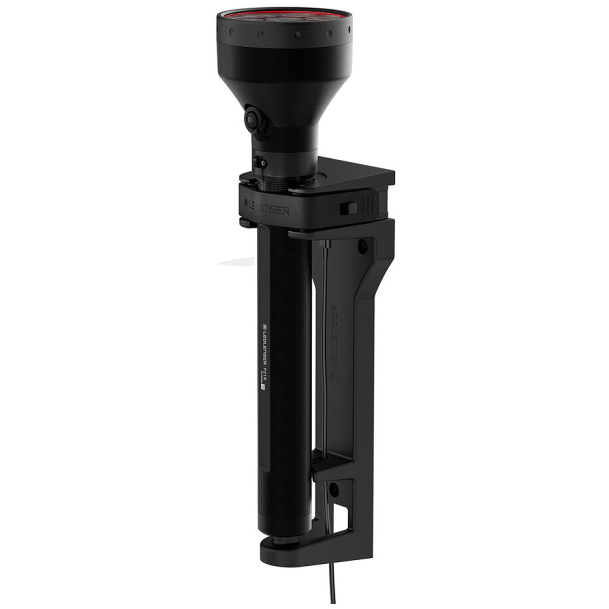 Lanterna LED LENSER P21R Black Case 12000lm/Li-Ion + Cablu USB+Incarcator
