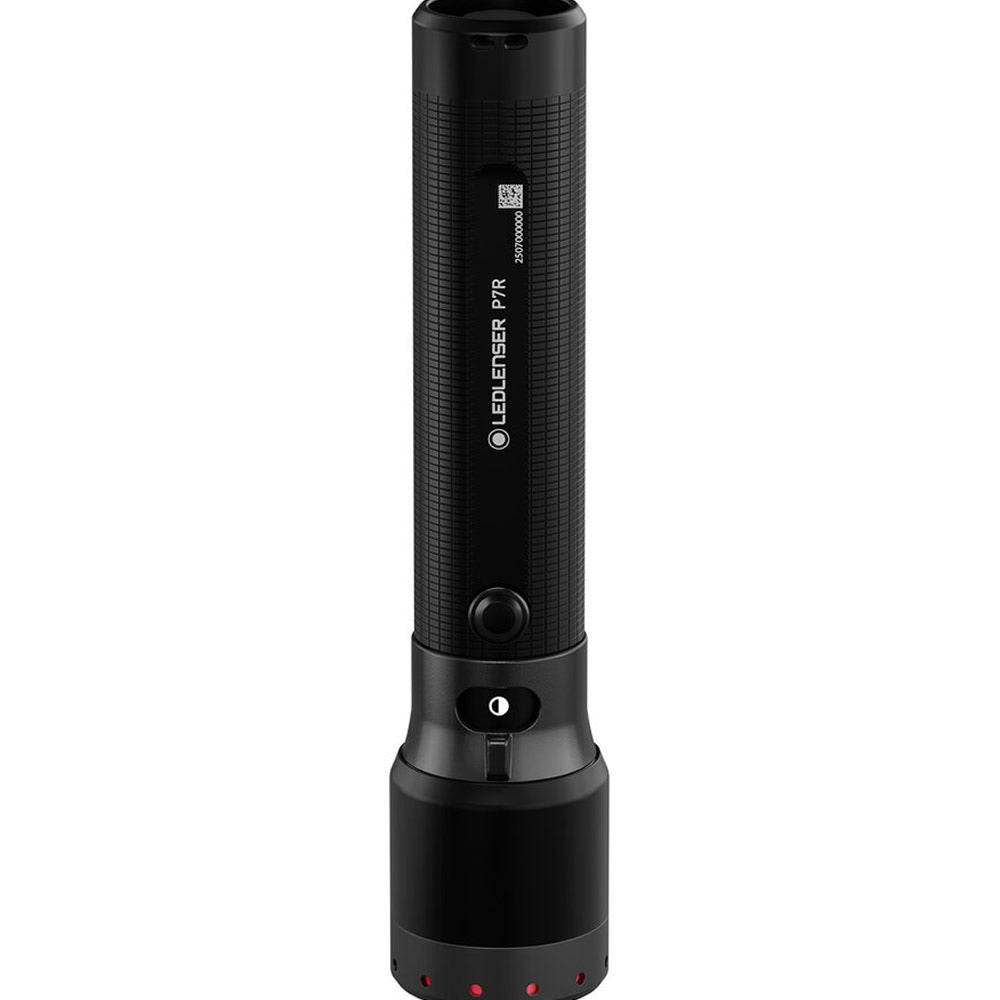 Lanterna LED LENSER P7R Black Box 2000lm/Li-Ion + Cablu USB