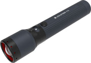 Lanterna LED LENSER P7R EDITIE 25 ANI SMOKEY BLUE 2000LM/2XLI-ION+CABLU USB