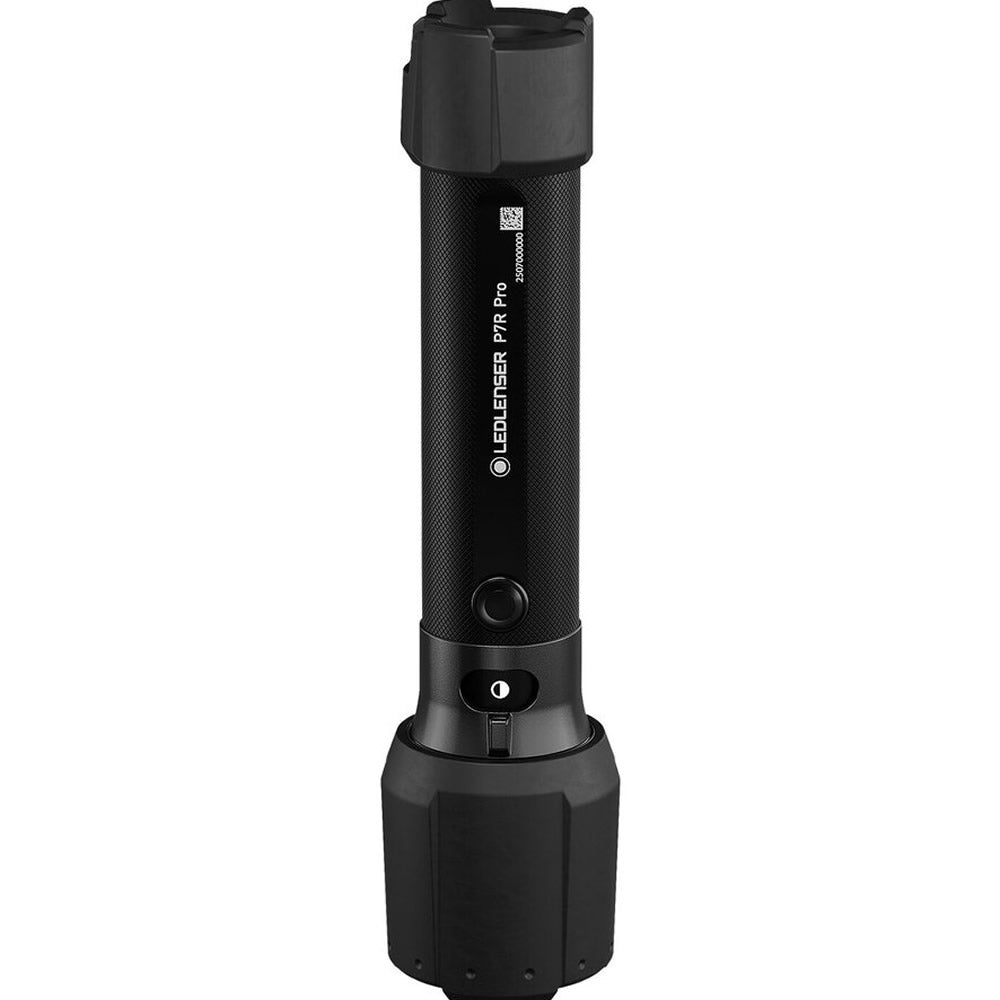 Lanterna LED LENSER P7R Pro Black Box 2000lm/Li-Ion + Cablu USB+Acumulator