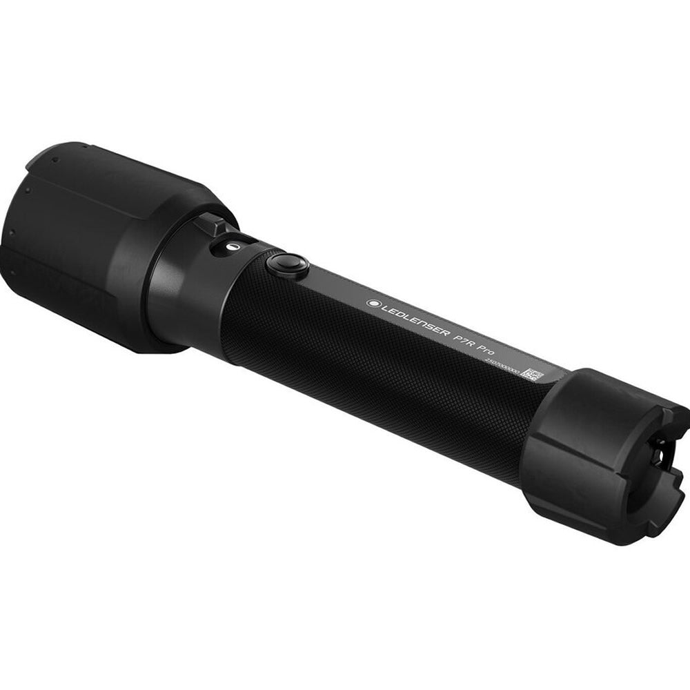 Lanterna LED LENSER P7R Pro Black Box 2000lm/Li-Ion + Cablu USB+Acumulator
