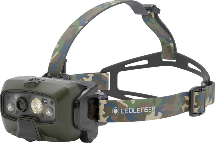 Lanterna LEDLENSER HF8R CORE RGB 1600LM/LI-ION + CABLU USB