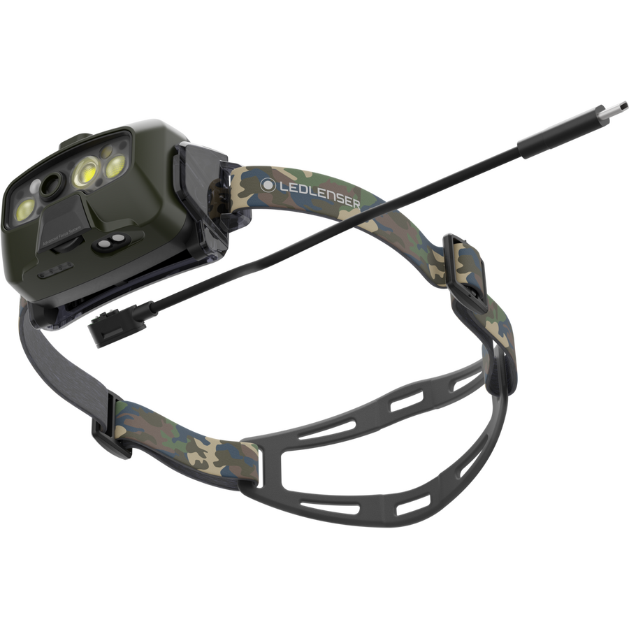 Lanterna LEDLENSER HF8R CORE RGB 1600LM/LI-ION + CABLU USB