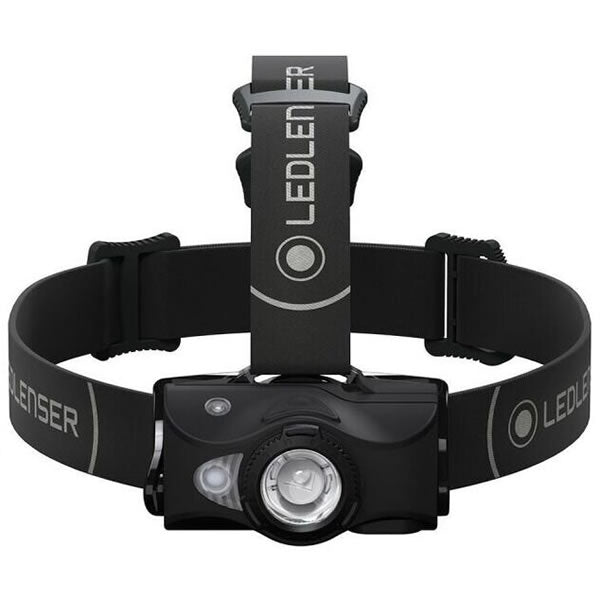 Lanterna LEDLENSER MH8 Black - Black 600lm + Acumulator + USB