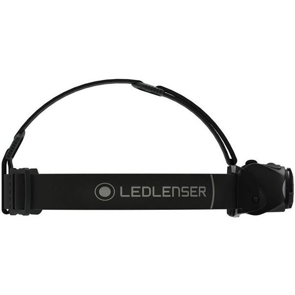 Lanterna LEDLENSER MH8 Black - Black 600lm + Acumulator + USB