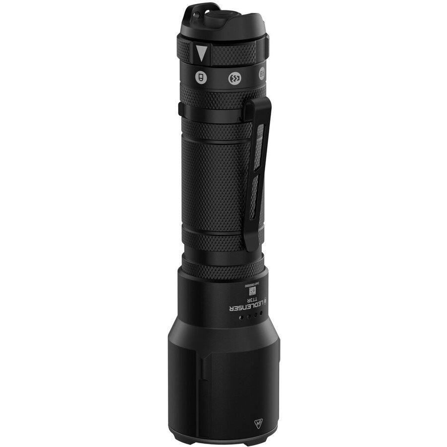 Lanterna LEDLENSER TAC Series Flashlight TT3R 1900lm/Li-ion + Cablu USB