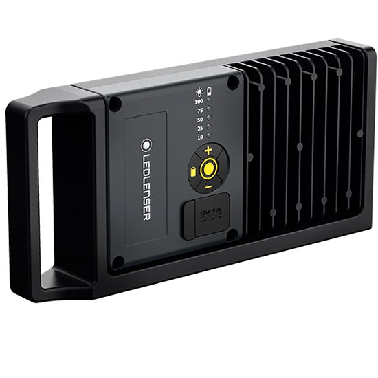 Lanterna Led Lenser IW4R Black 150LM Plus Incarcator