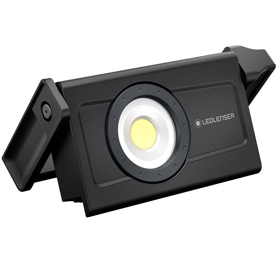 Lanterna Led Lenser IW4R Black 150LM Plus Incarcator