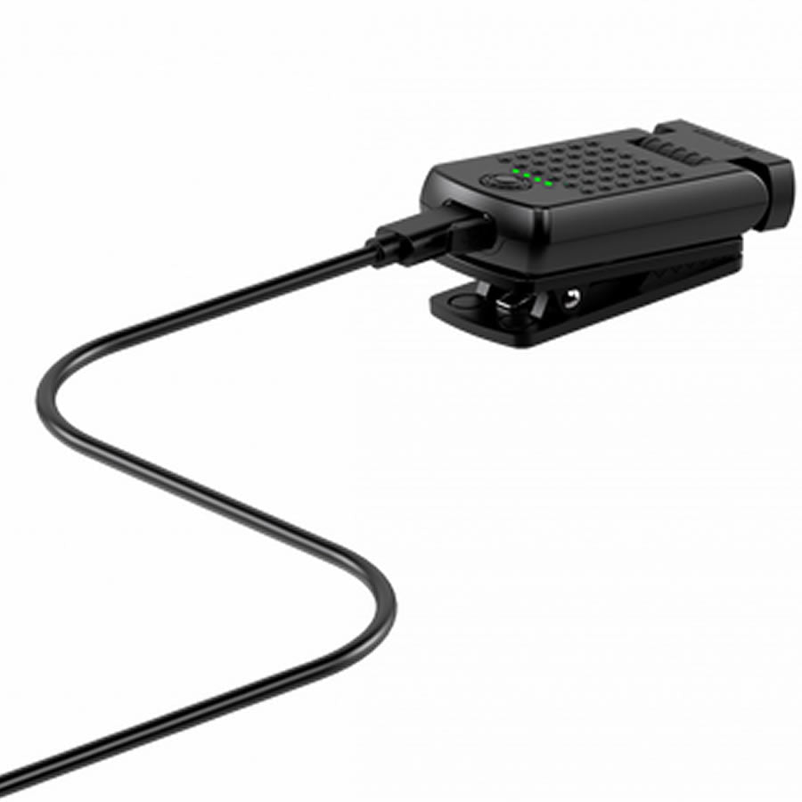 Lanterna Led Lenser W1R Work Black 220lm + USB