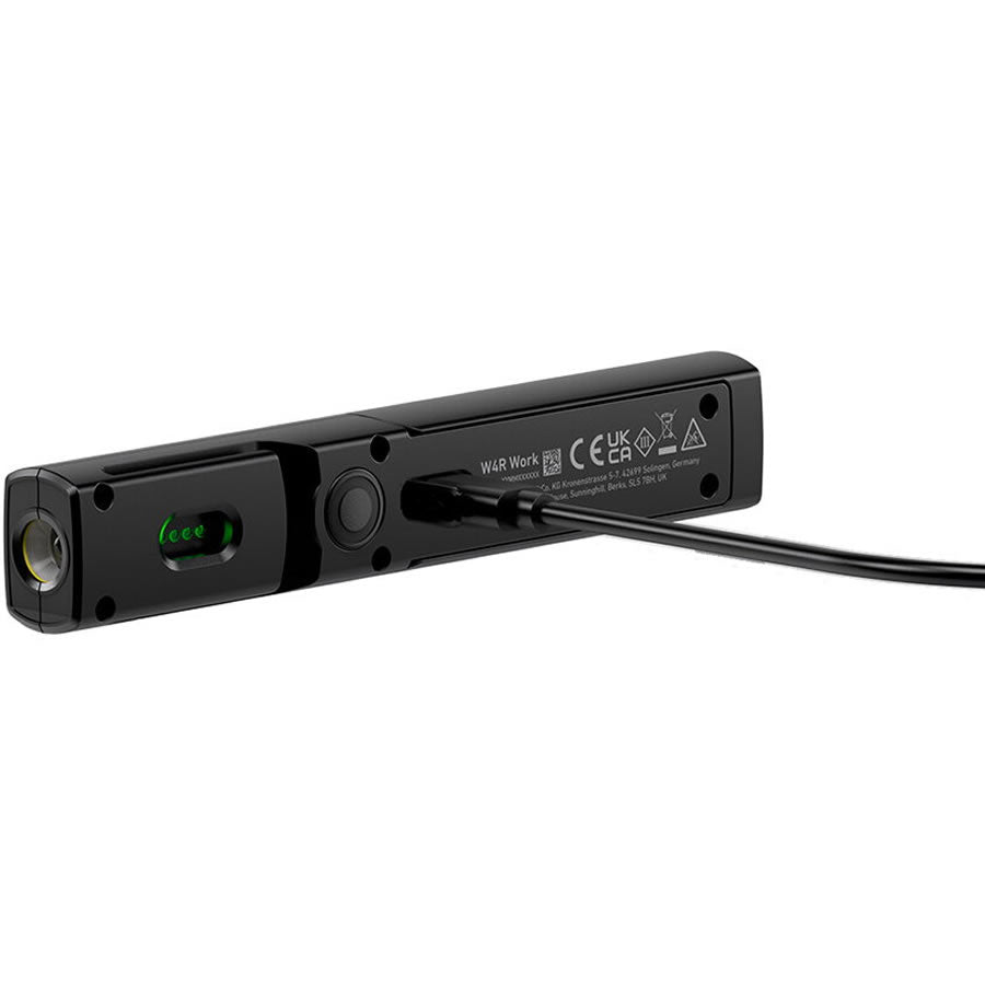 Lanterna Led Lenser W4R Work Black 220lm + USB