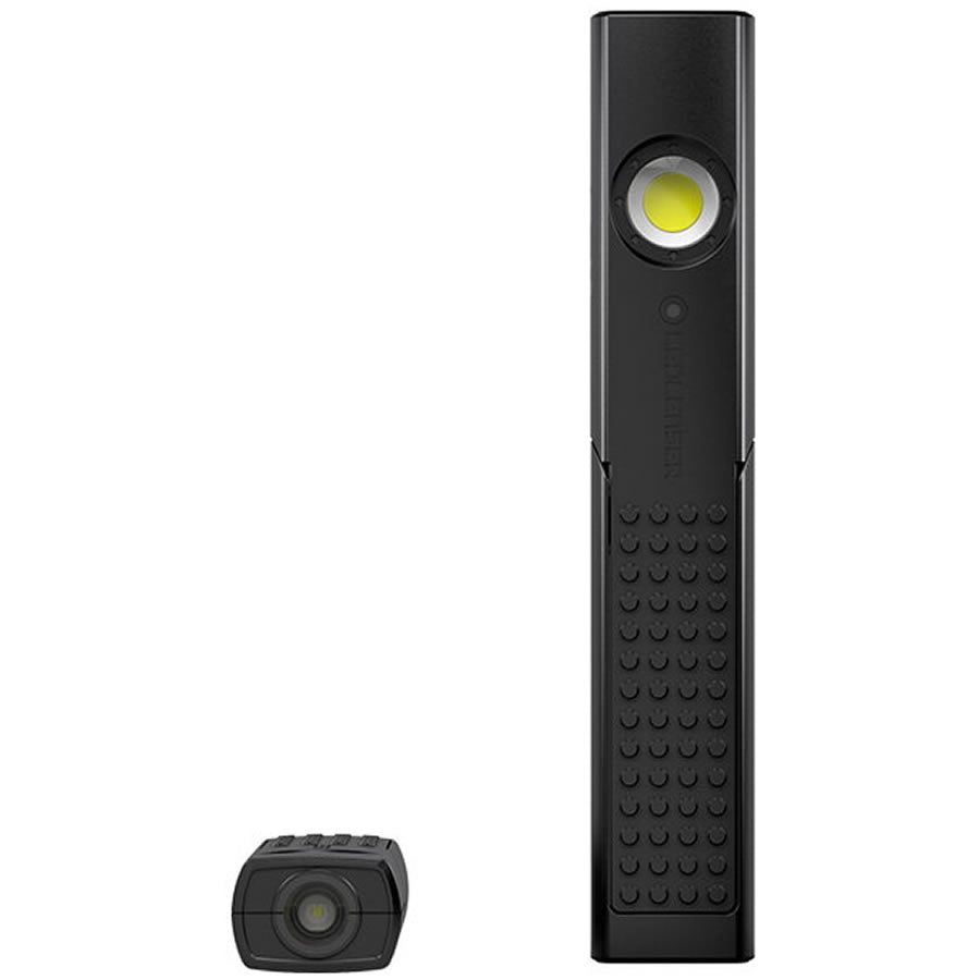 Lanterna Led Lenser W4R Work Black 220lm + USB