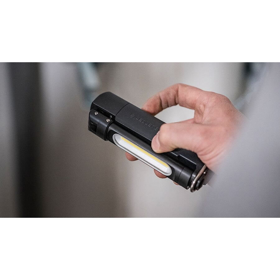 Lanterna Led Lenser W6R Work Black 500lm + USB